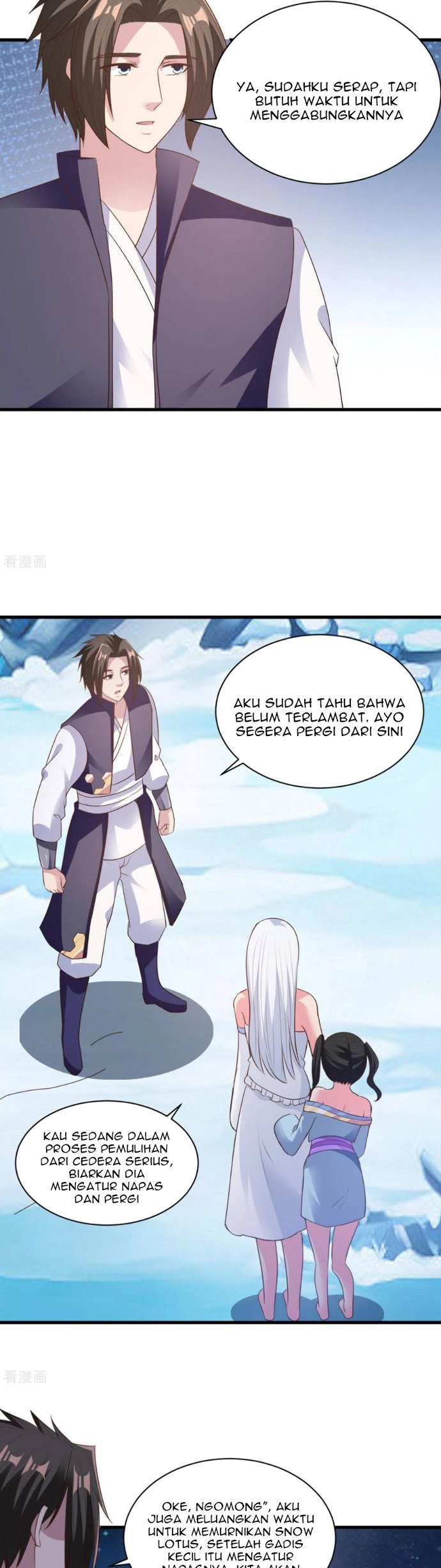 Chaos Jinwu Chapter 73 Gambar 7